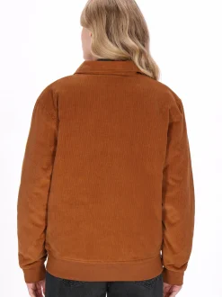 Dreimaster Damen Jacke in orange