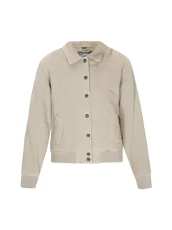 Dreimaster Damen Jacke in sand