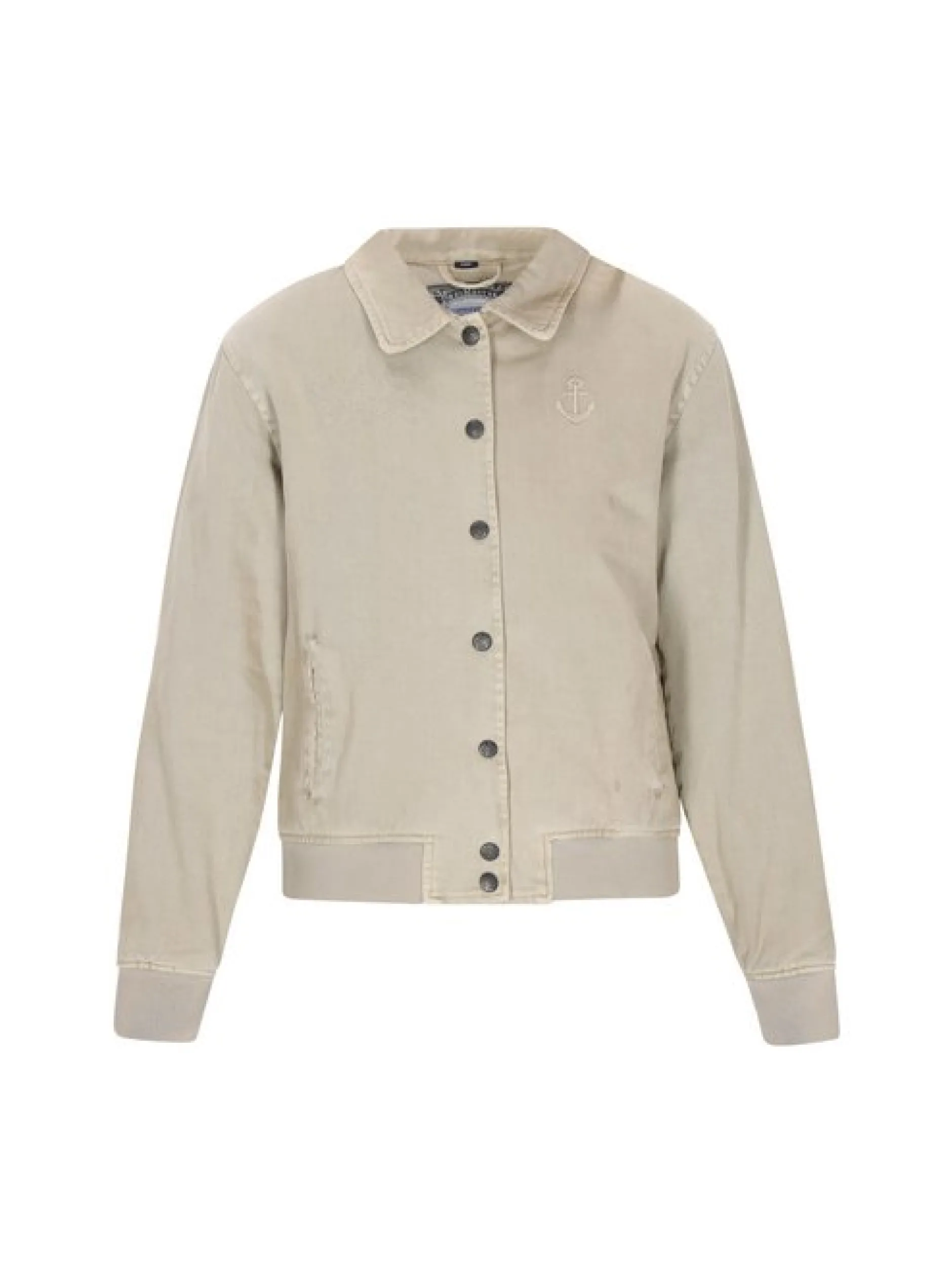 Dreimaster Damen Jacke in sand