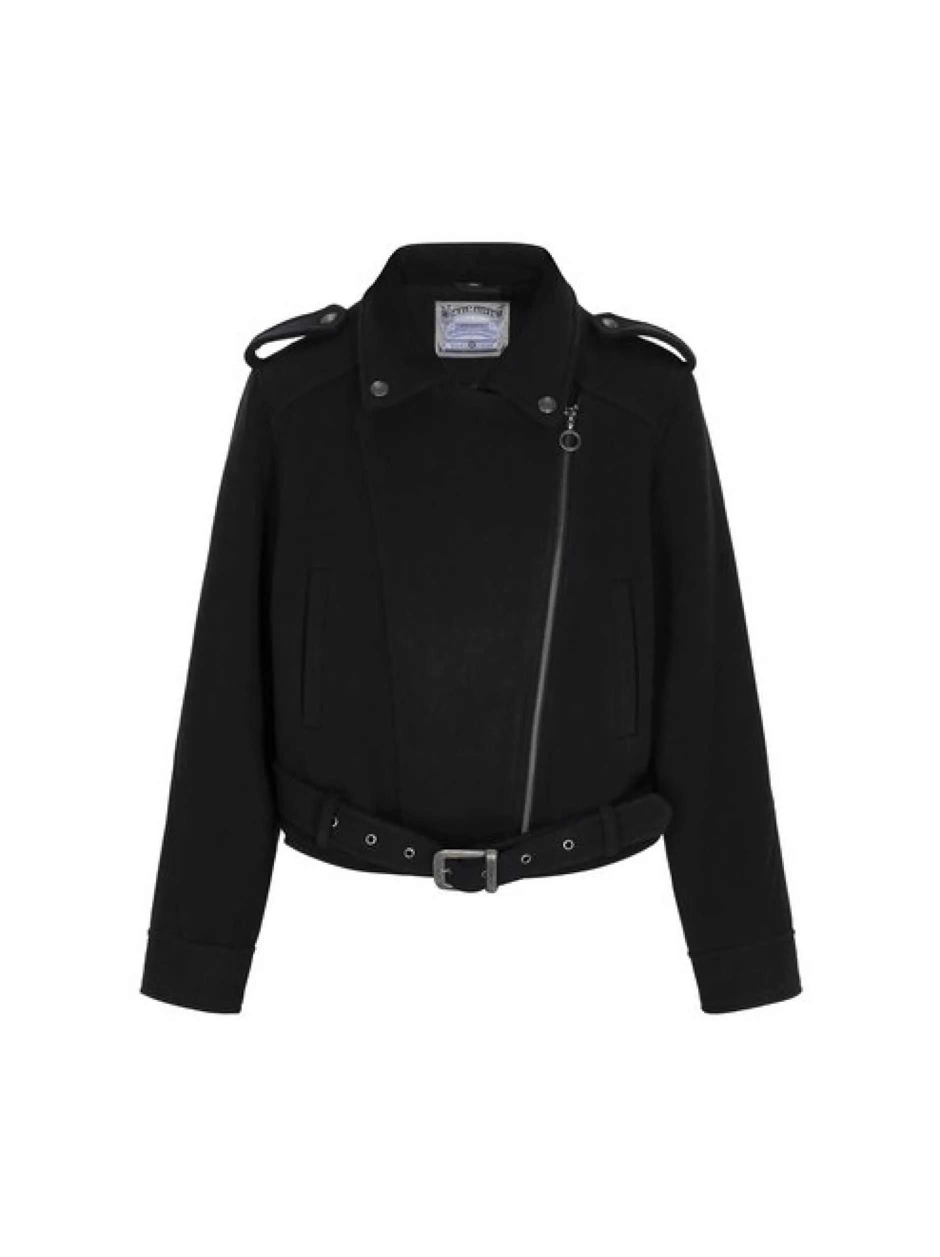 Dreimaster Damen Jacke in schwarz