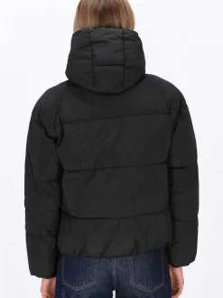 Dreimaster Damen Jacke in schwarz