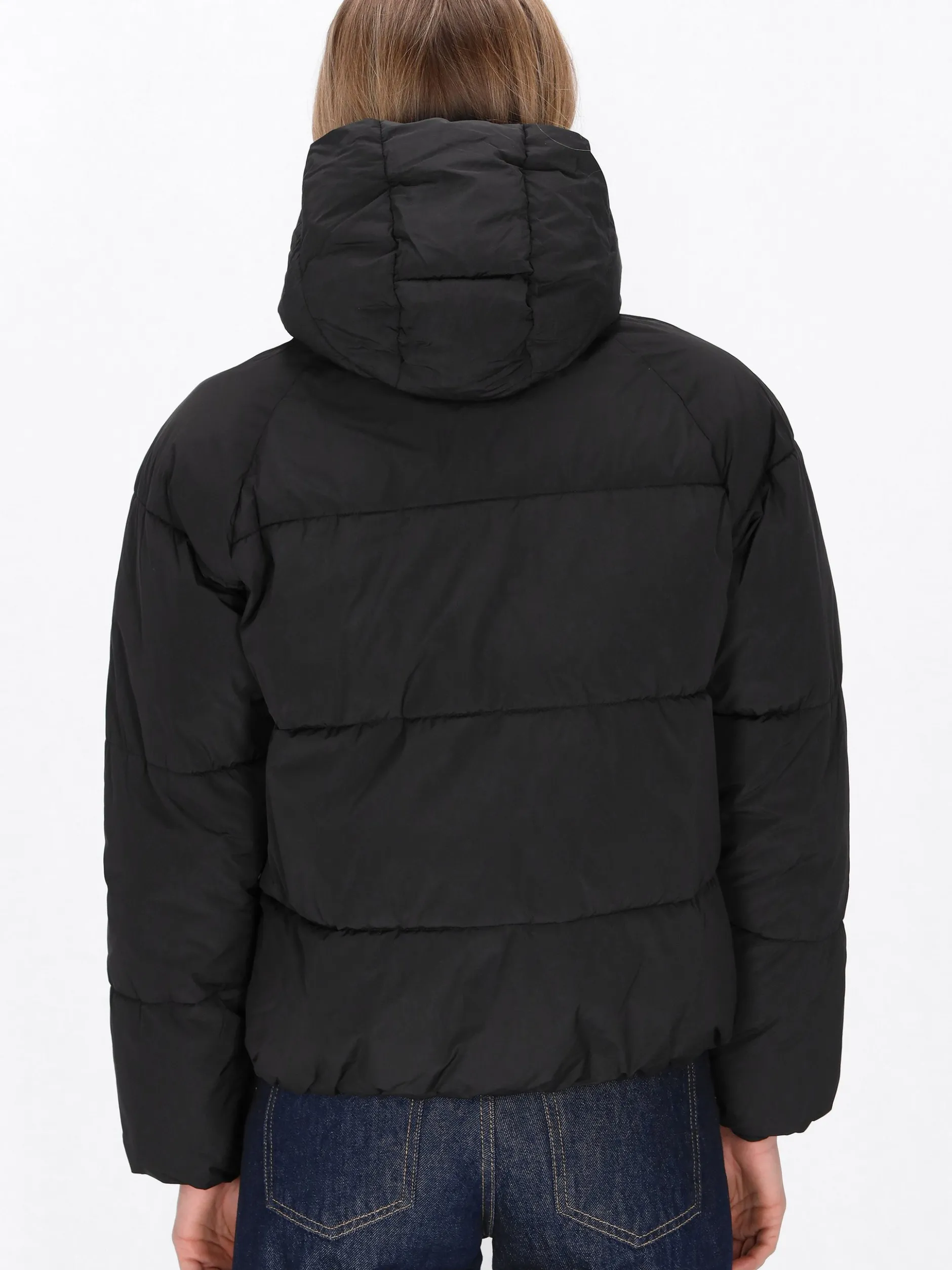Dreimaster Damen Jacke in schwarz