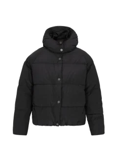 Dreimaster Damen Jacke in schwarz