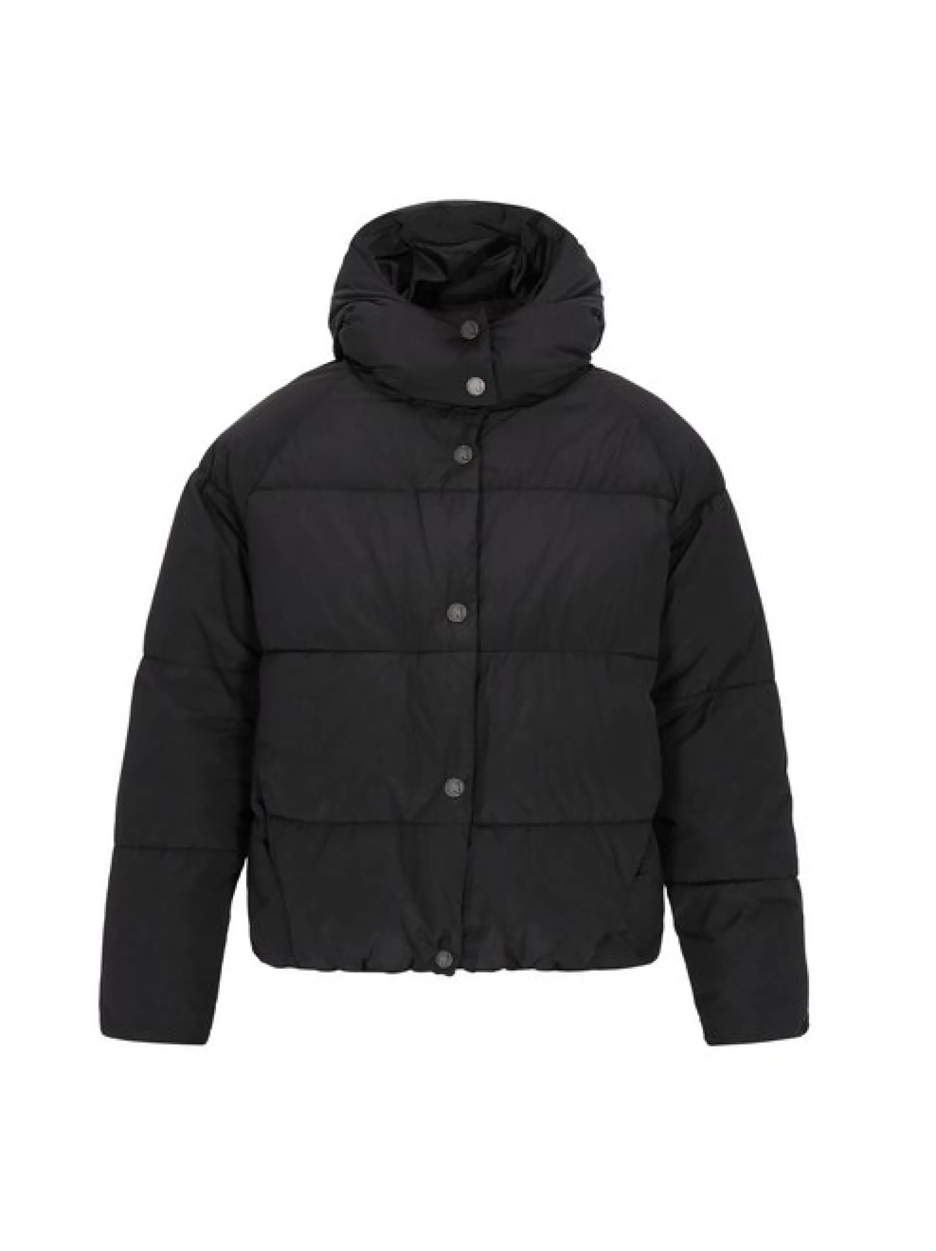 Dreimaster Damen Jacke in schwarz