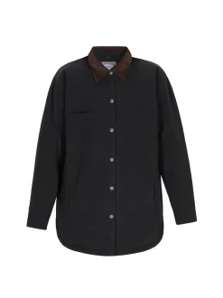 Dreimaster Damen Jacke in schwarz
