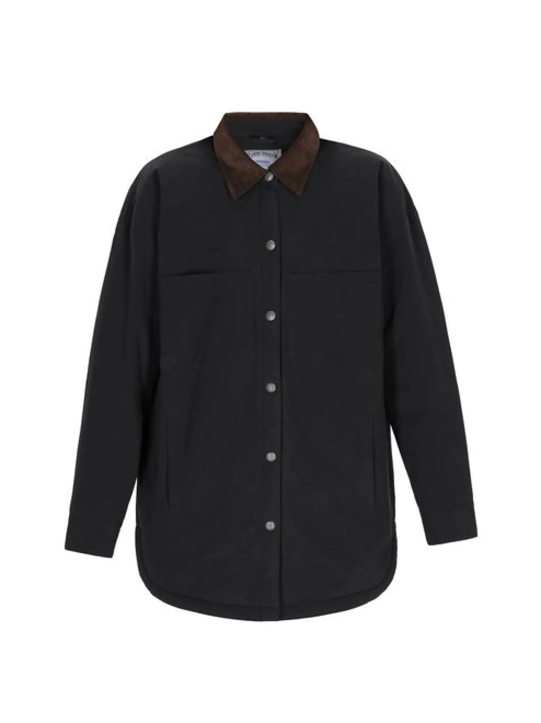 Dreimaster Damen Jacke in schwarz