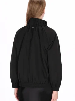 Dreimaster Damen Jacke in schwarz