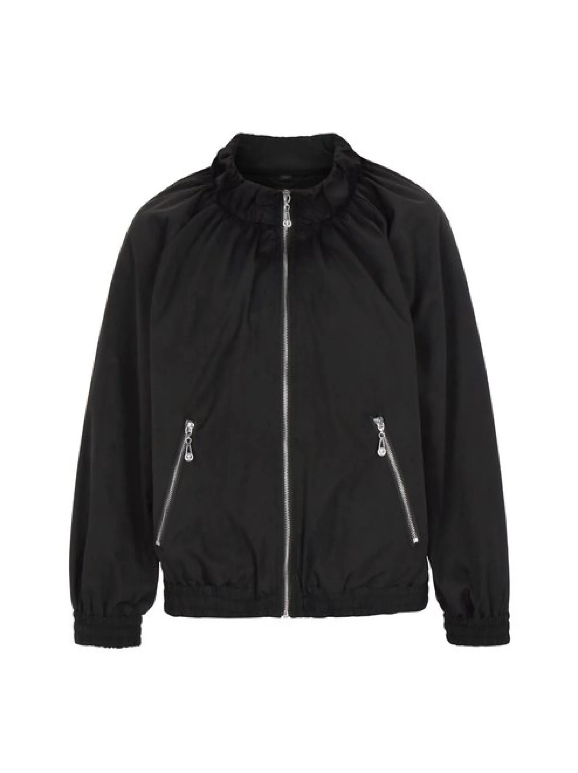 Dreimaster Damen Jacke in schwarz