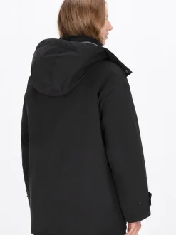 Dreimaster Damen Jacke in schwarz