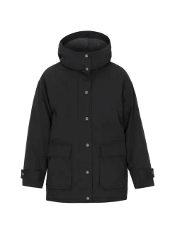 Dreimaster Damen Jacke in schwarz