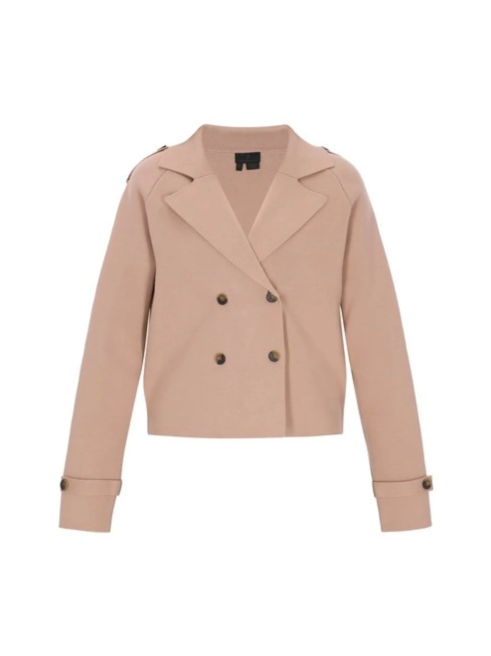 Dreimaster Damen Jacke in taupe
