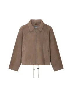 Dreimaster Damen Jacke in taupe