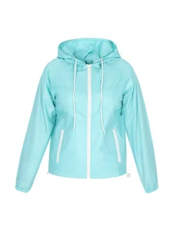 Dreimaster Damen Jacke in türkis