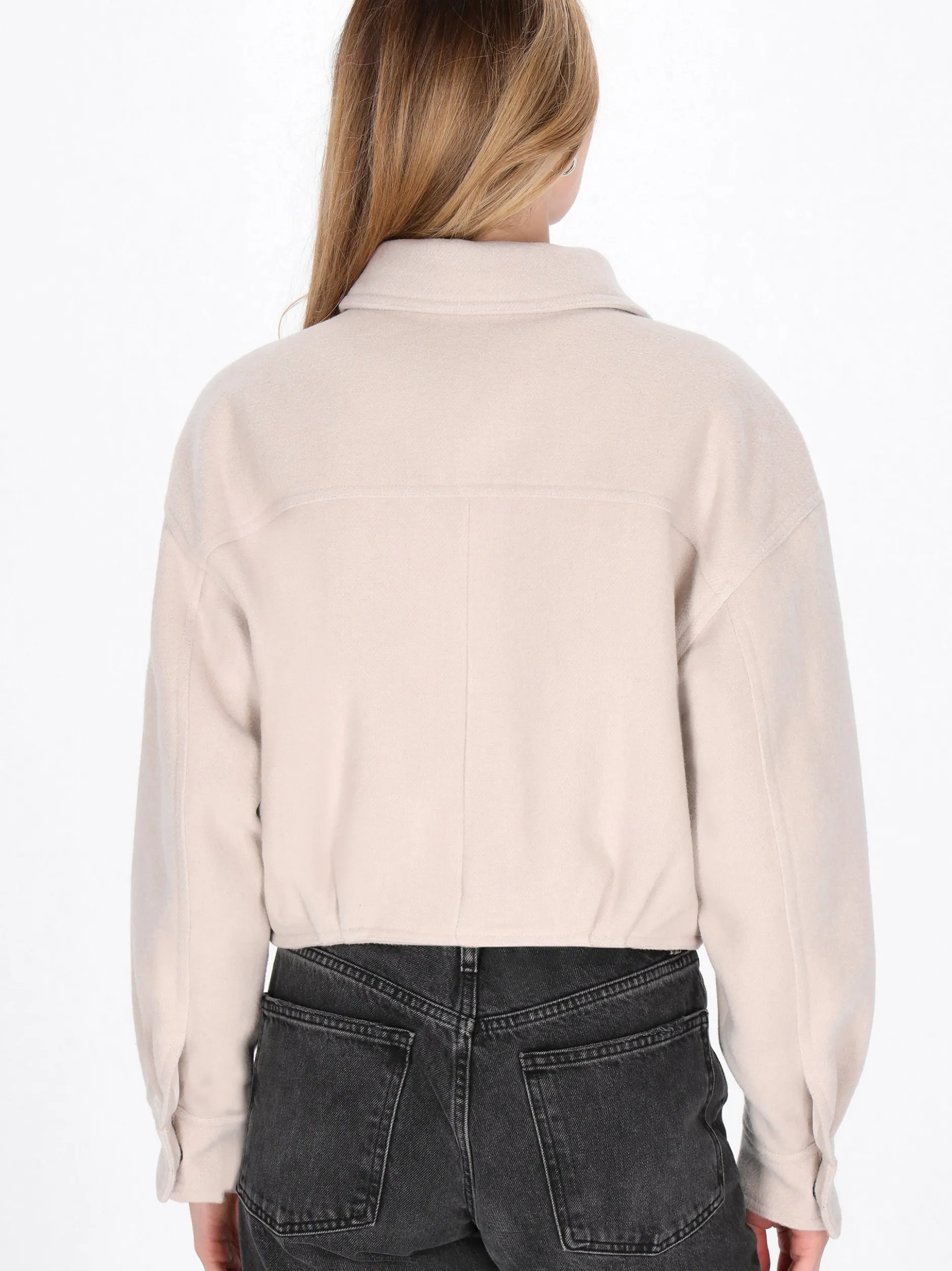 Dreimaster Damen Jacke in weiß
