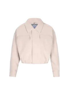 Dreimaster Damen Jacke in weiß
