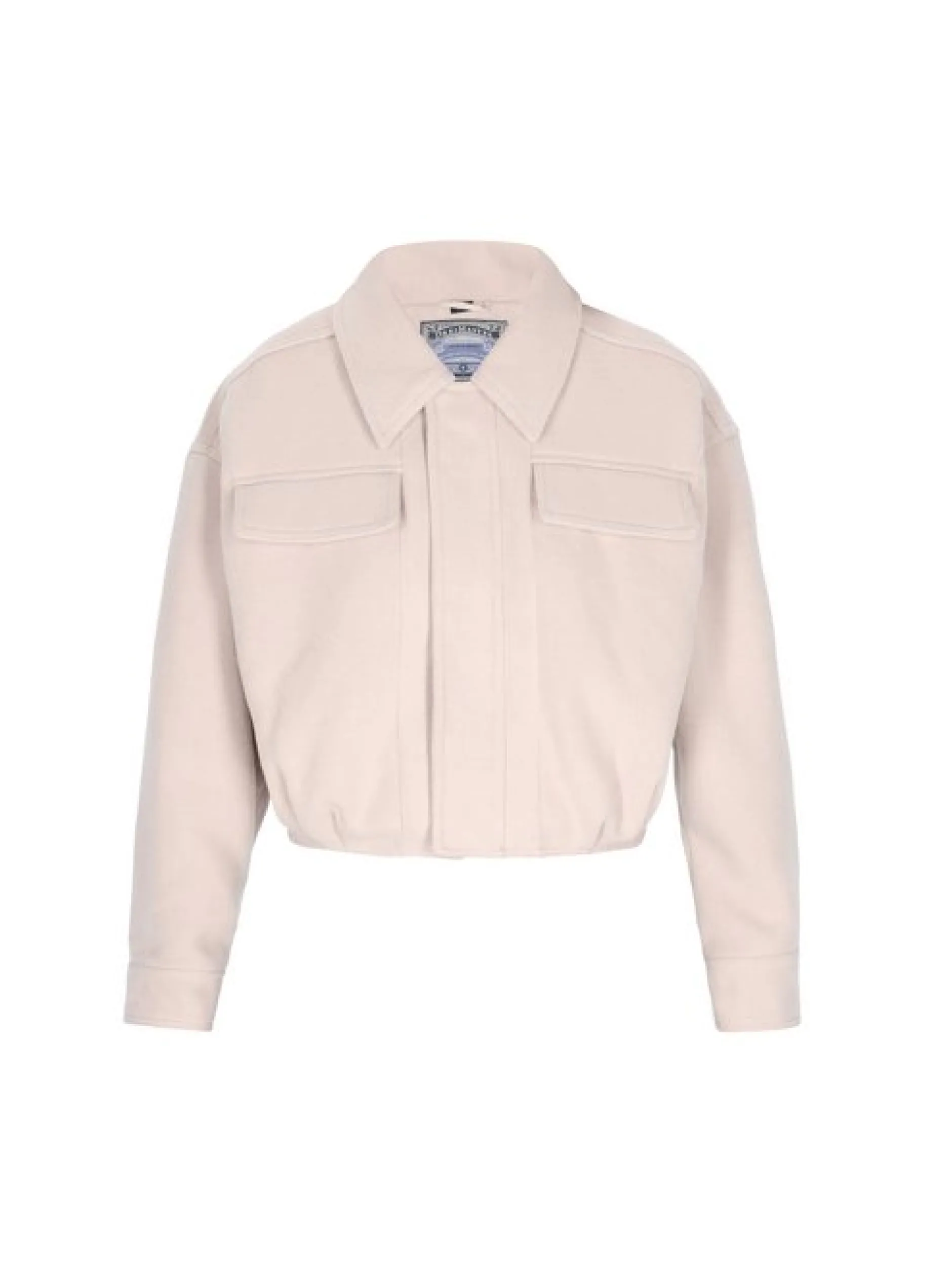 Dreimaster Damen Jacke in weiß