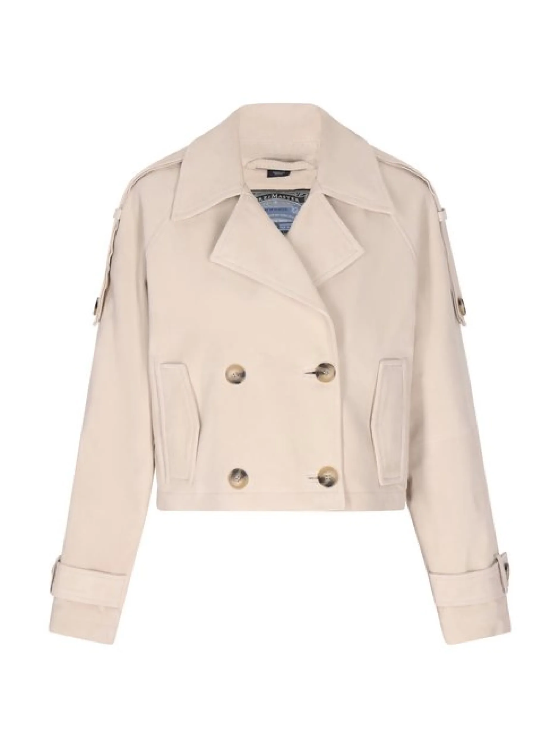 Dreimaster Damen Jacke in weiß