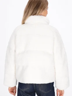 Dreimaster Damen Jacke in weiß