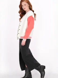 Dreimaster Damen Jacke in weiß