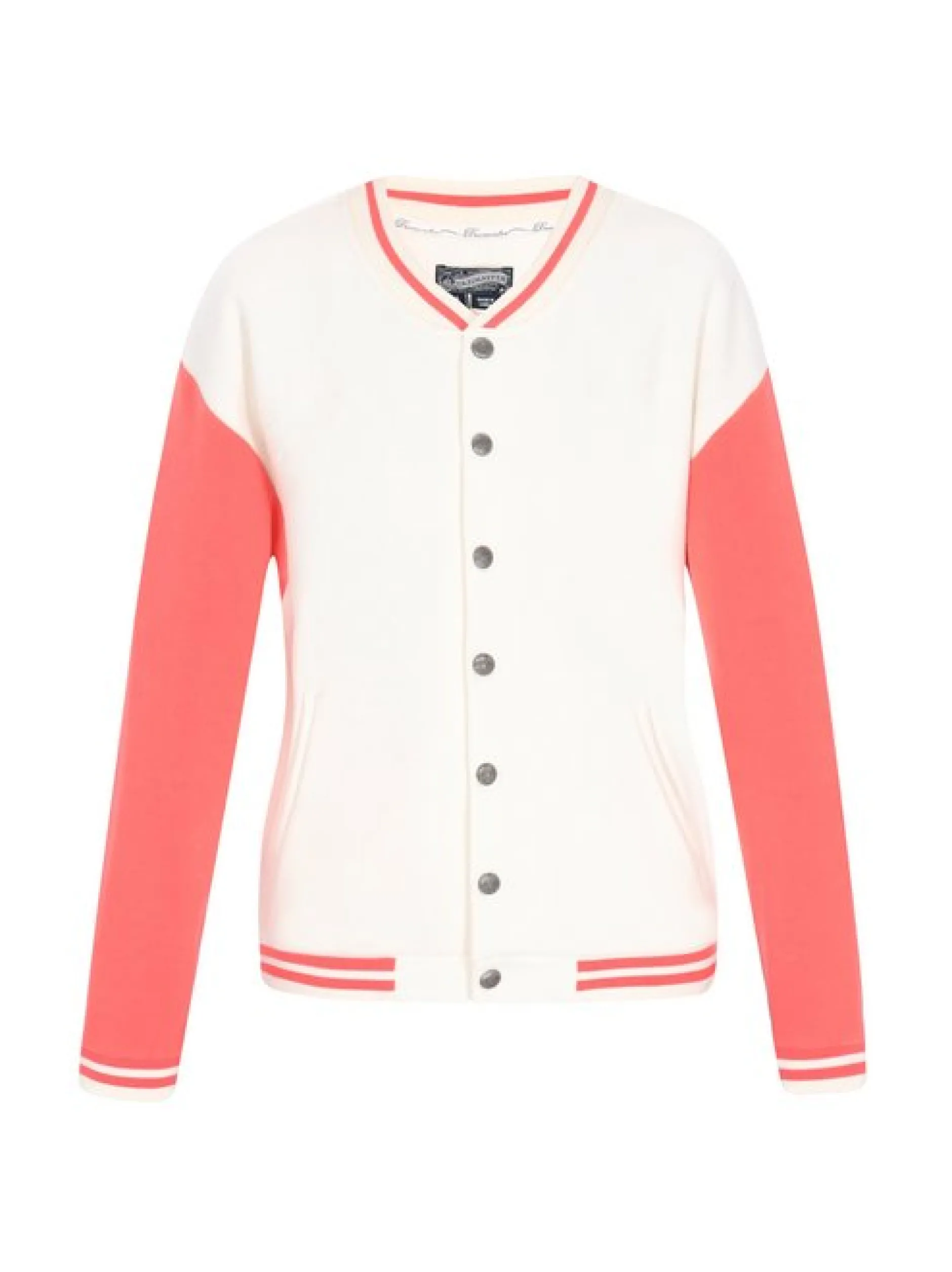 Dreimaster Damen Jacke in weiß