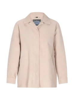 Dreimaster Damen Jacke in weiß