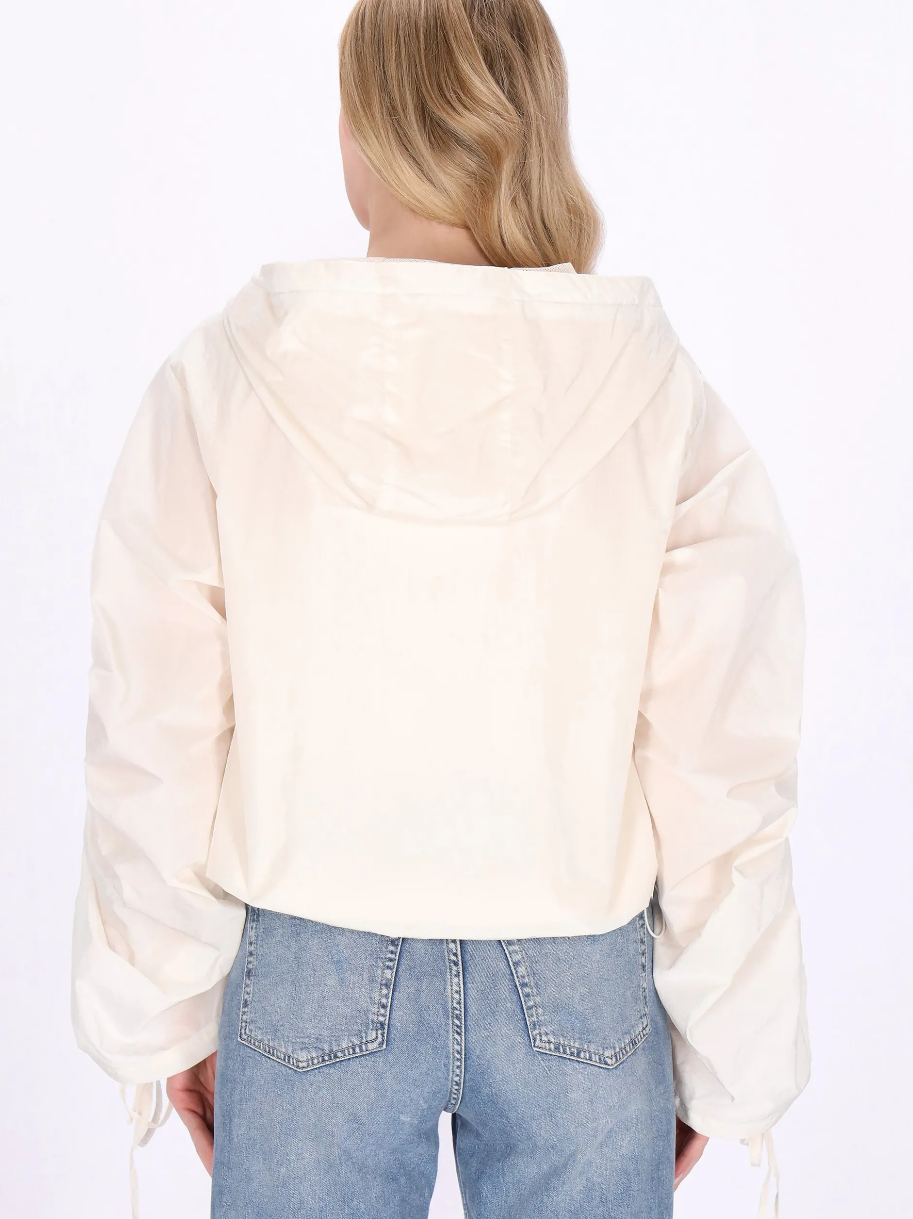 Dreimaster Damen Jacke in weiß