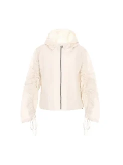 Dreimaster Damen Jacke in weiß