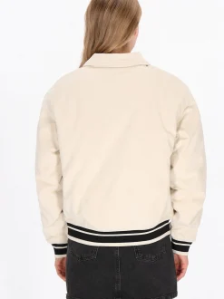 Dreimaster Damen Jacke in weiß