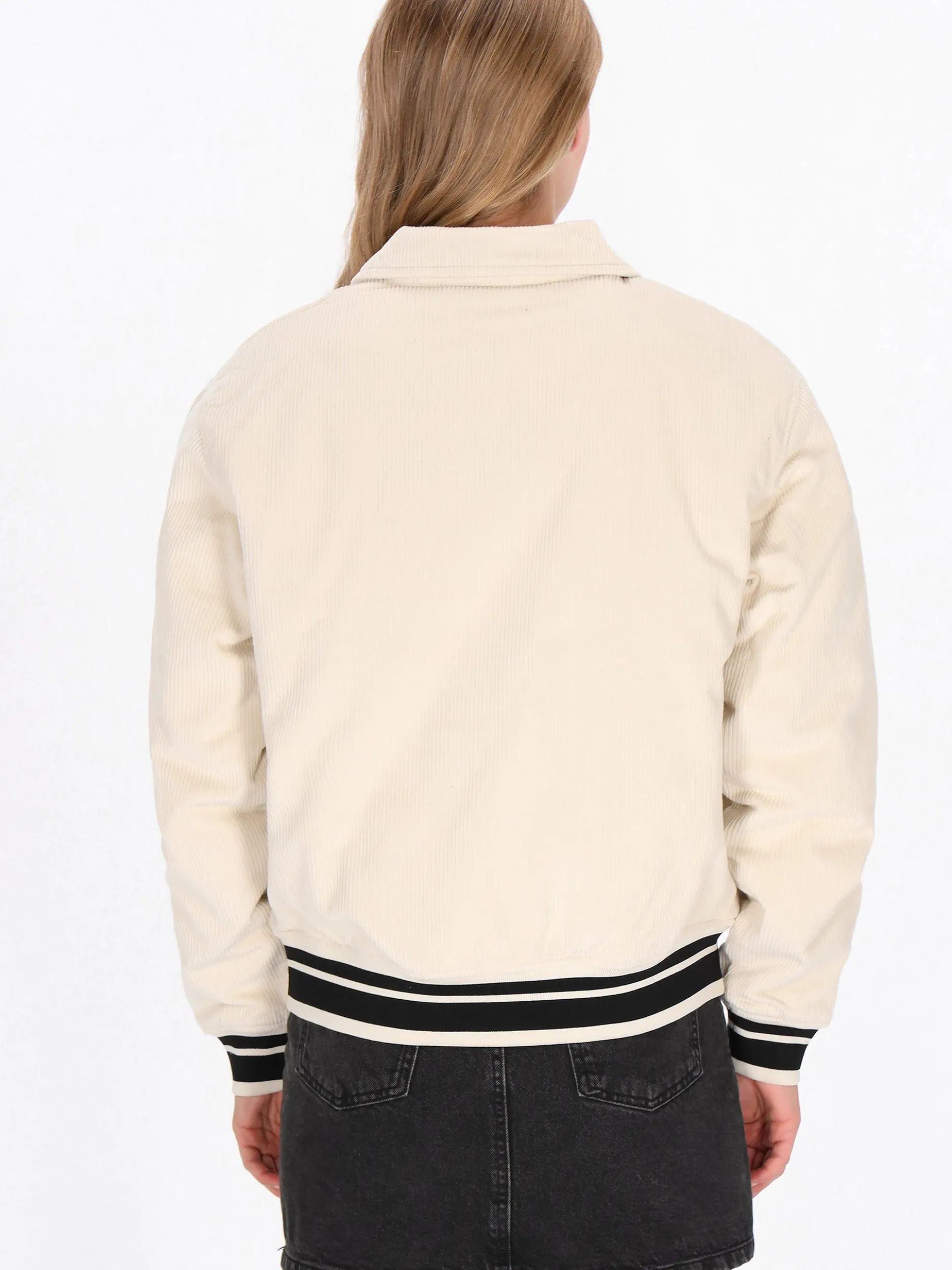 Dreimaster Damen Jacke in weiß