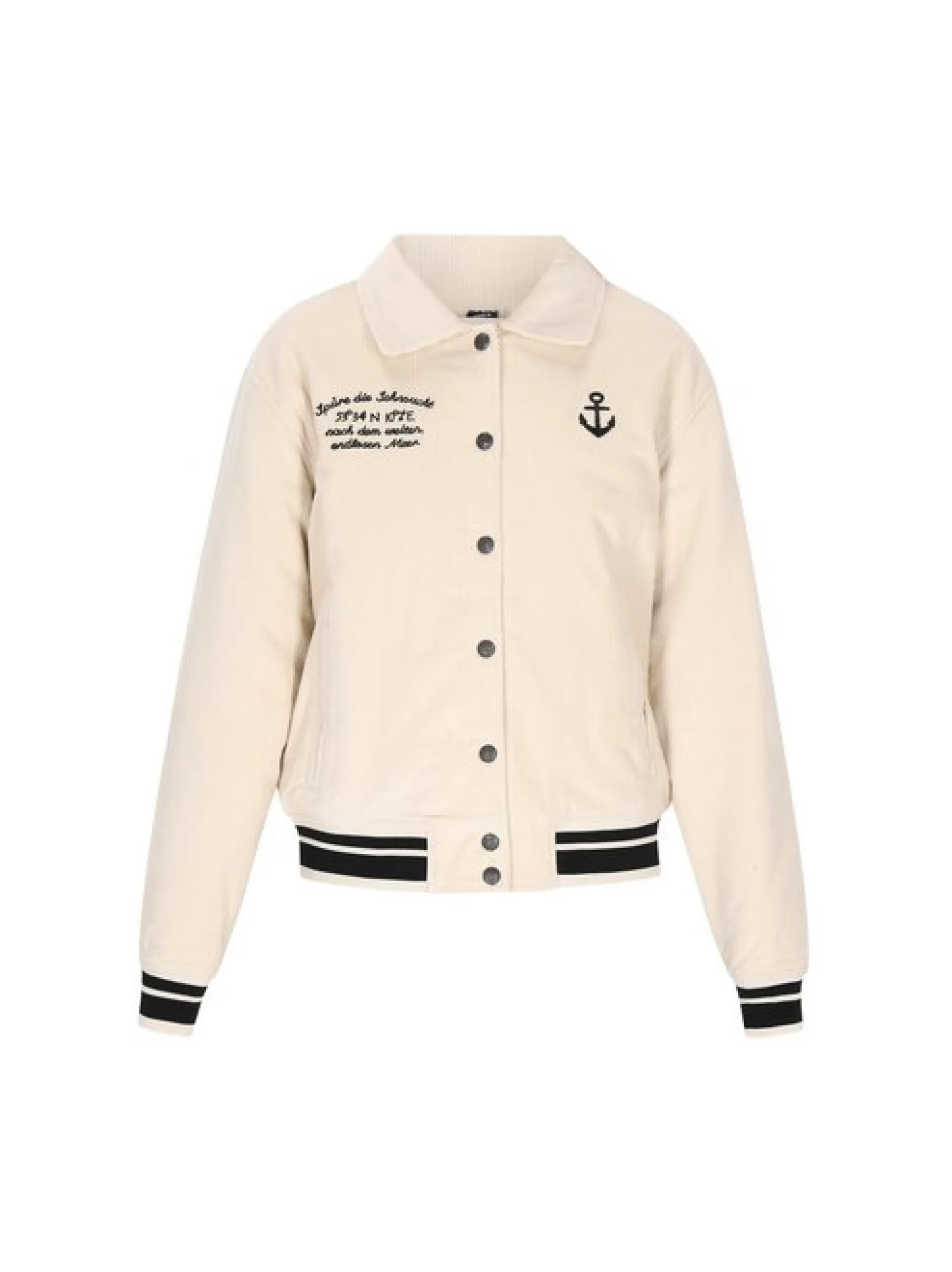 Dreimaster Damen Jacke in weiß