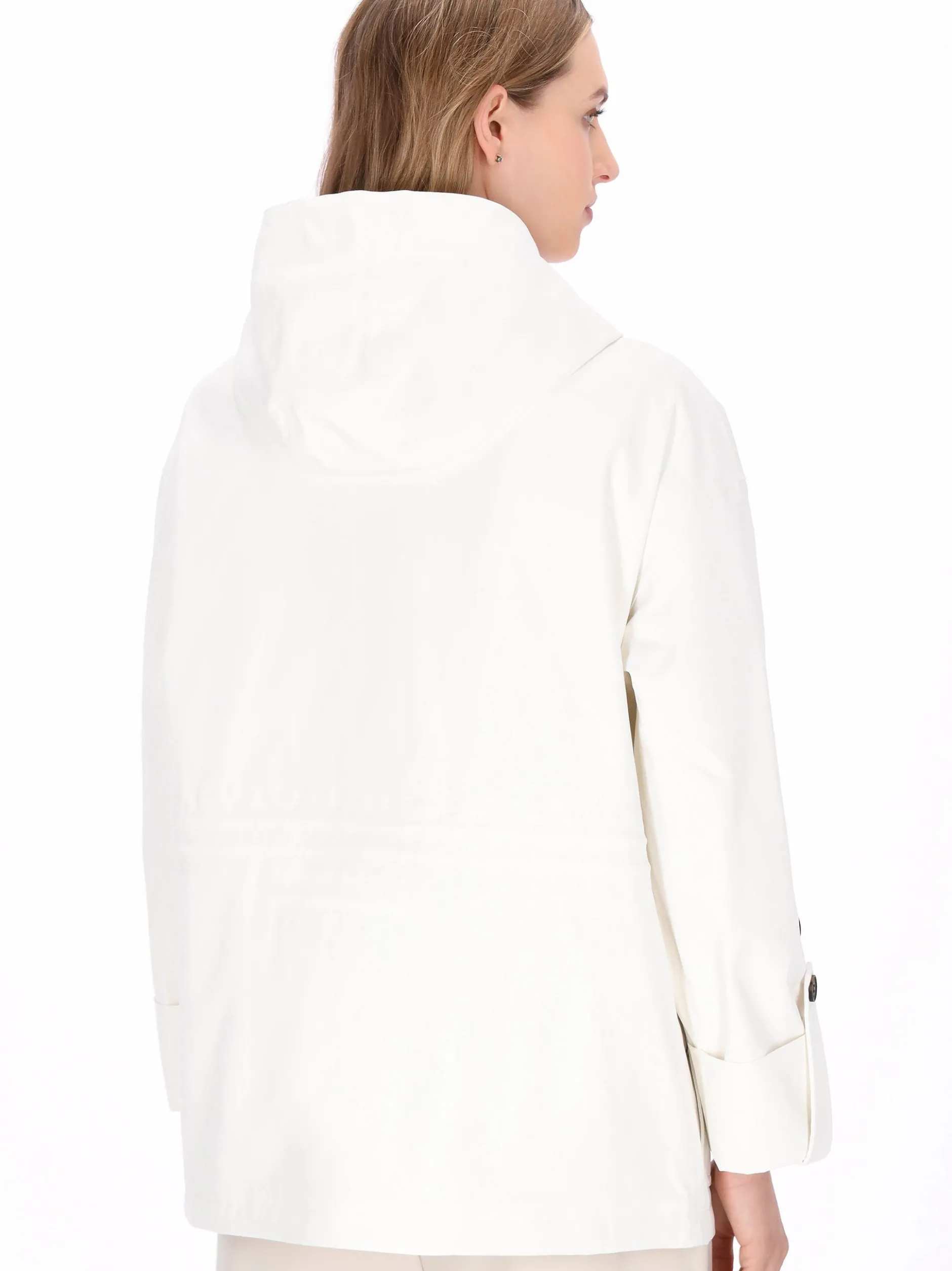 Dreimaster Damen Jacke in weiß
