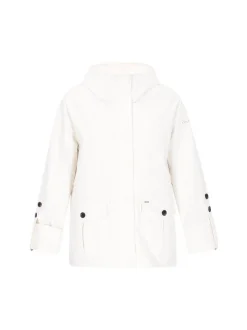 Dreimaster Damen Jacke in weiß