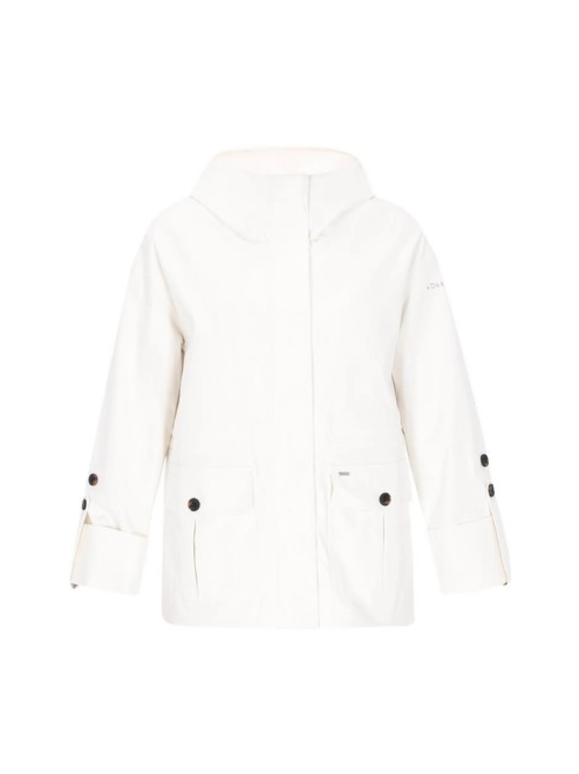 Dreimaster Damen Jacke in weiß