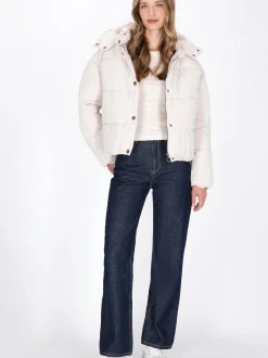 Dreimaster Damen Jacke in weiß
