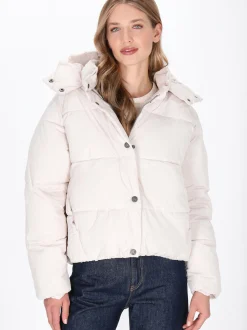 Dreimaster Damen Jacke in weiß