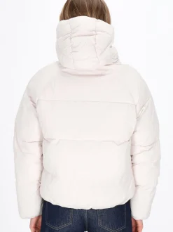 Dreimaster Damen Jacke in weiß