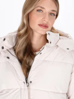 Dreimaster Damen Jacke in weiß