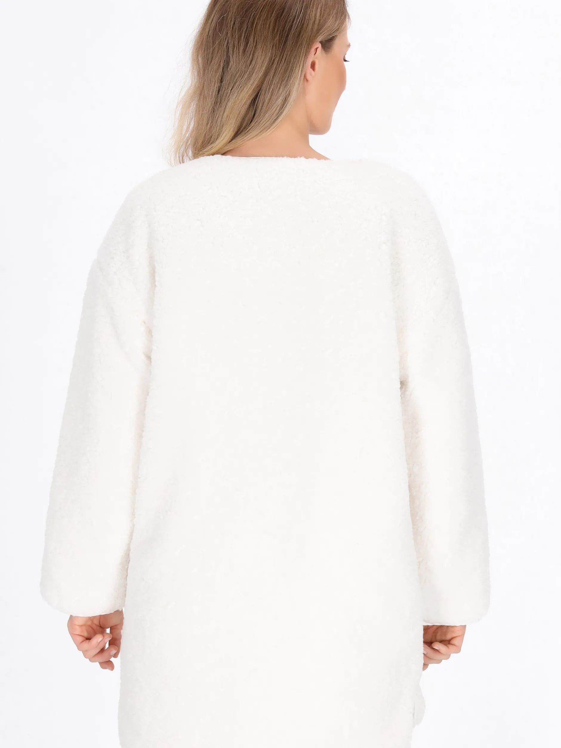 Dreimaster Damen Jacke in weiß