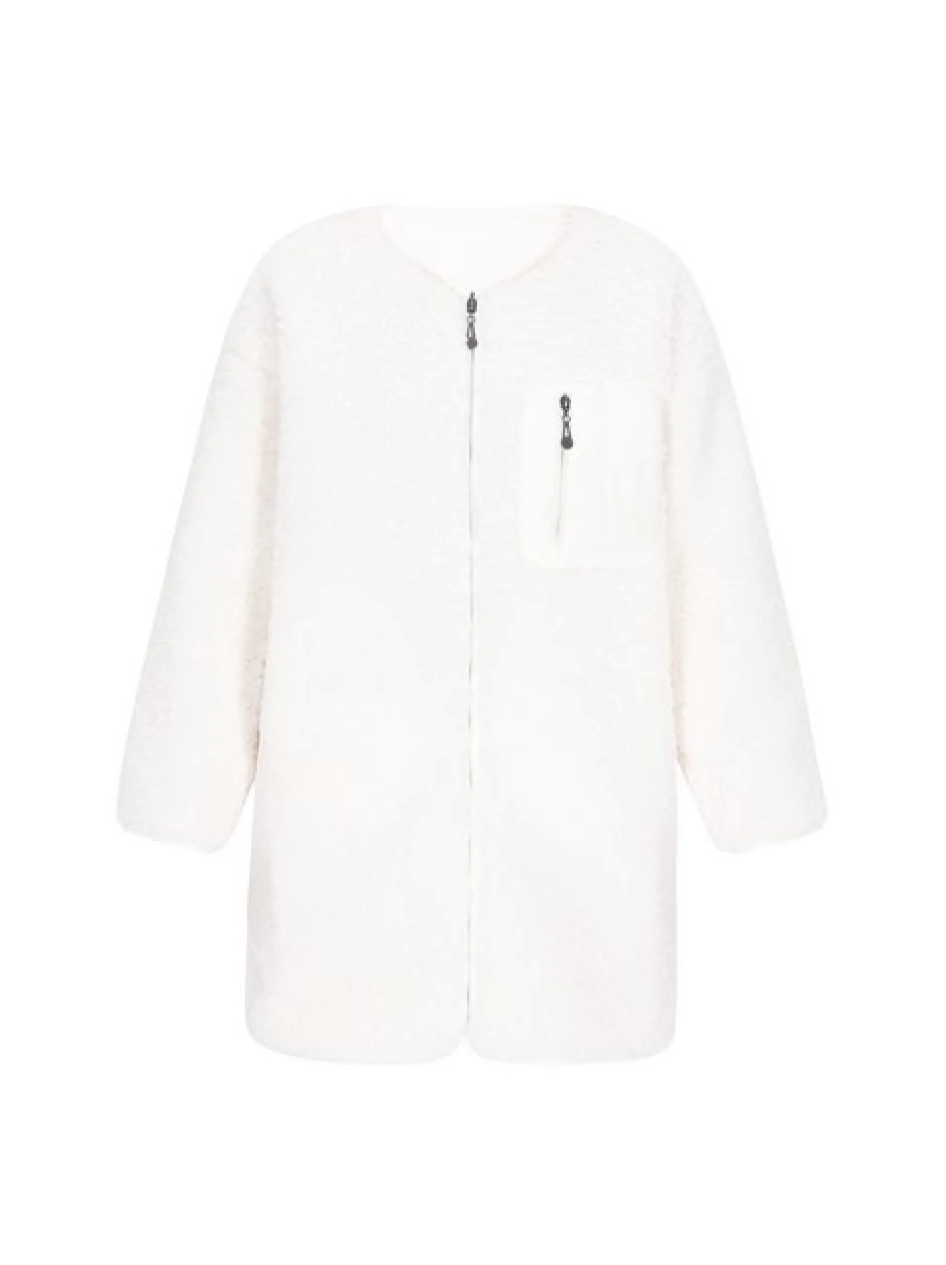 Dreimaster Damen Jacke in weiß