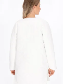 Dreimaster Damen Jacke in weiß
