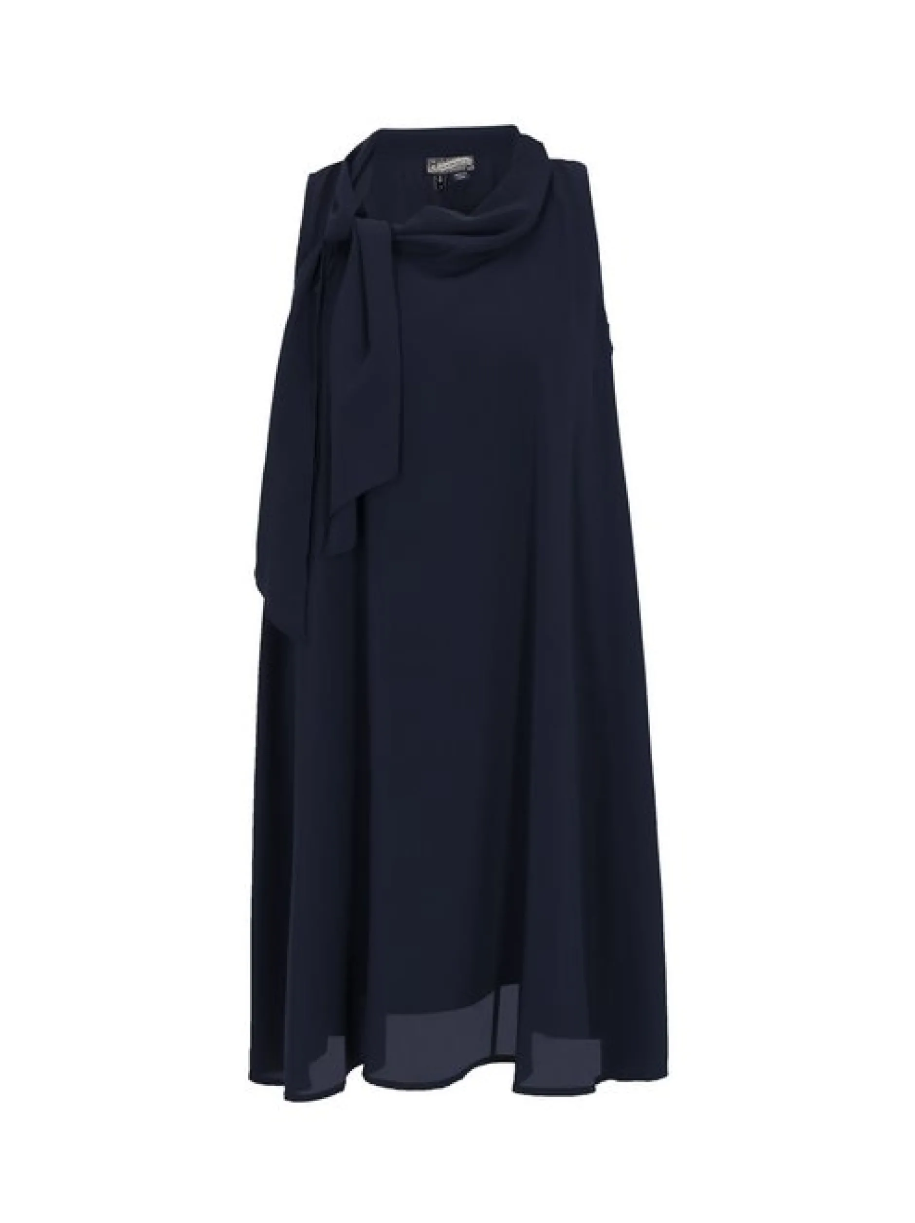 Dreimaster Damen Kleid in blau - Länge: mittel
