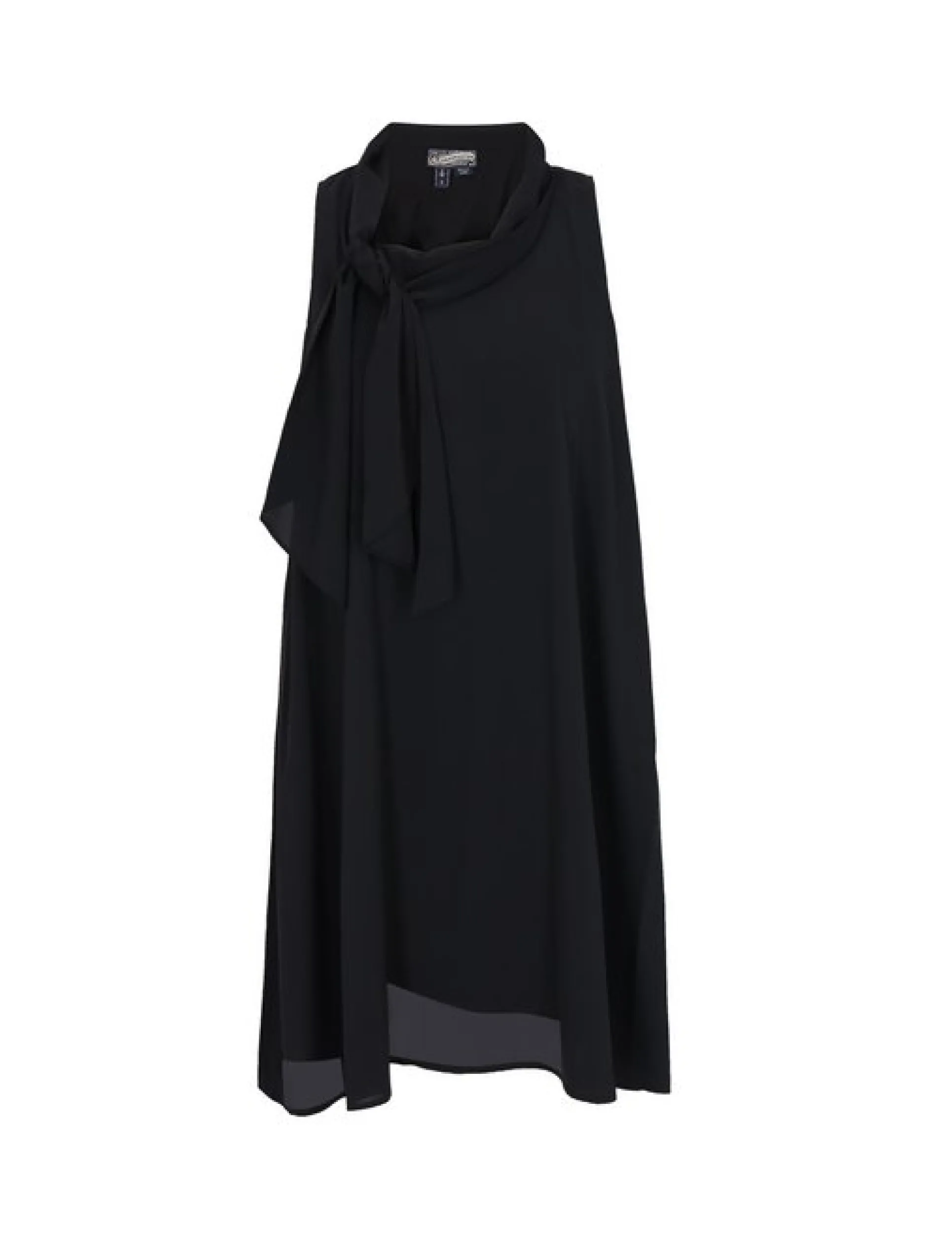 Dreimaster Damen Kleid in schwarz - Länge: mittel