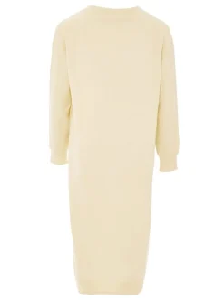 Dreimaster Damen Kleid in weiß