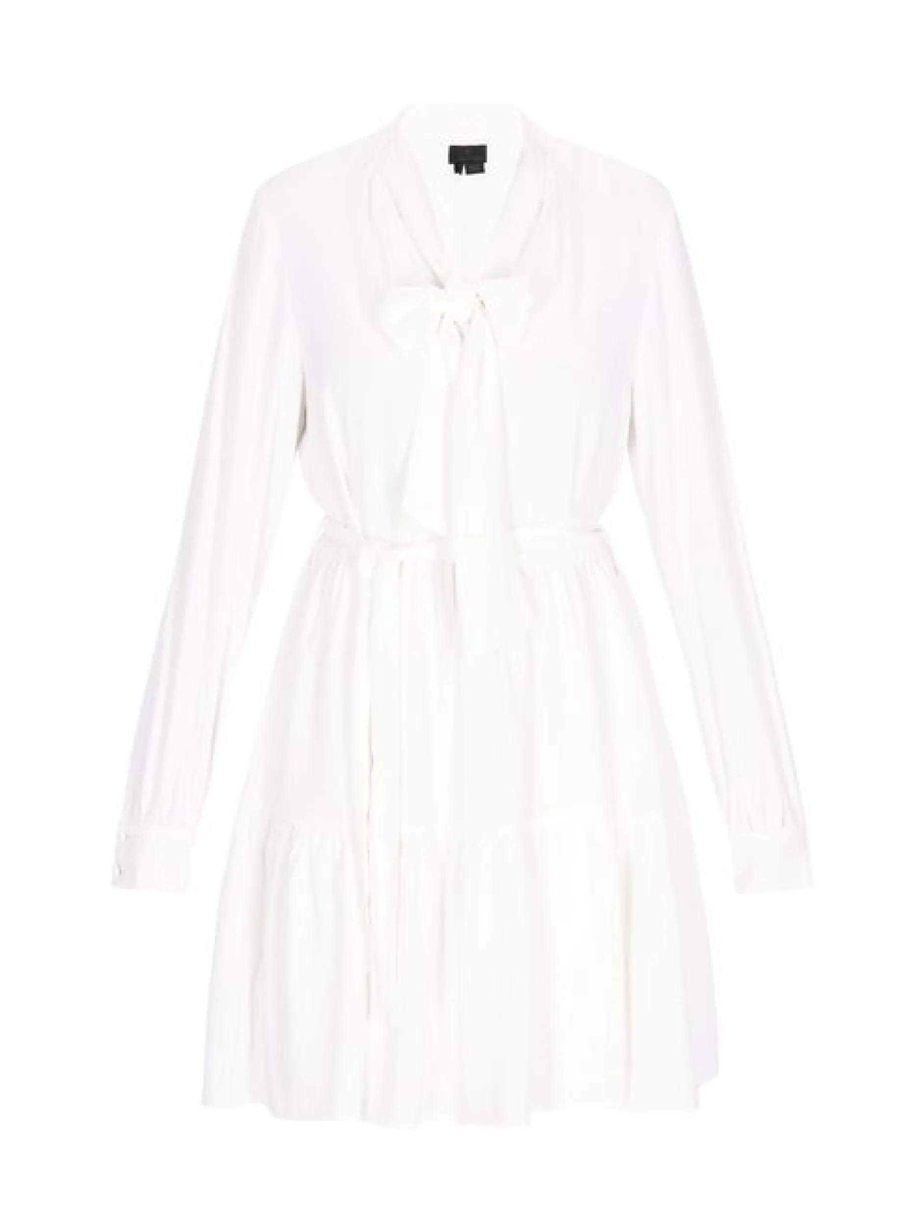 Dreimaster Damen Kleid in weiß - Länge: mittel