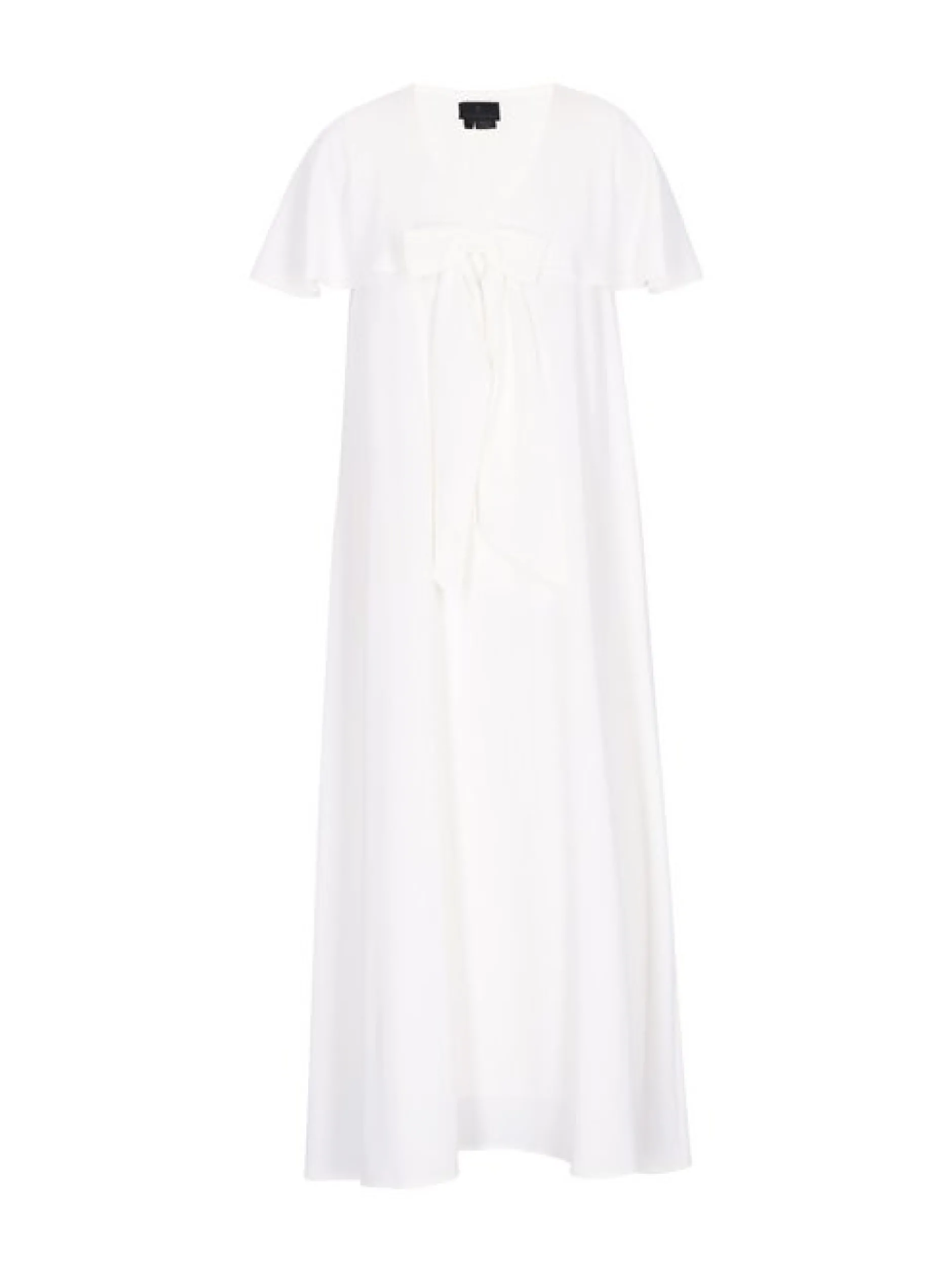 Dreimaster Damen Kleid in weiß - Länge: mittel