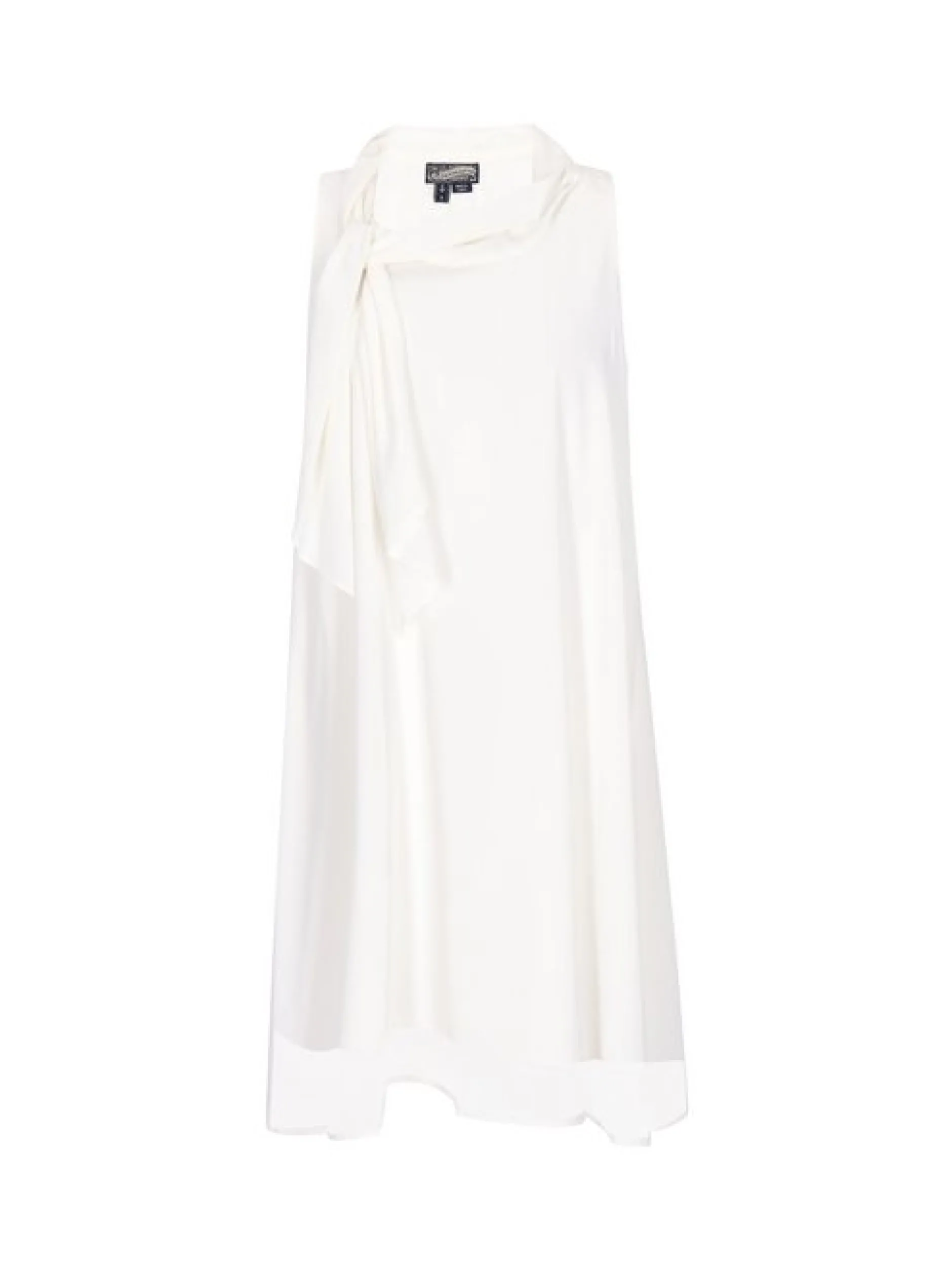 Dreimaster Damen Kleid in weiß - Länge: mittel