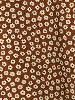 Dreimaster Damen Langarmbluse in camel