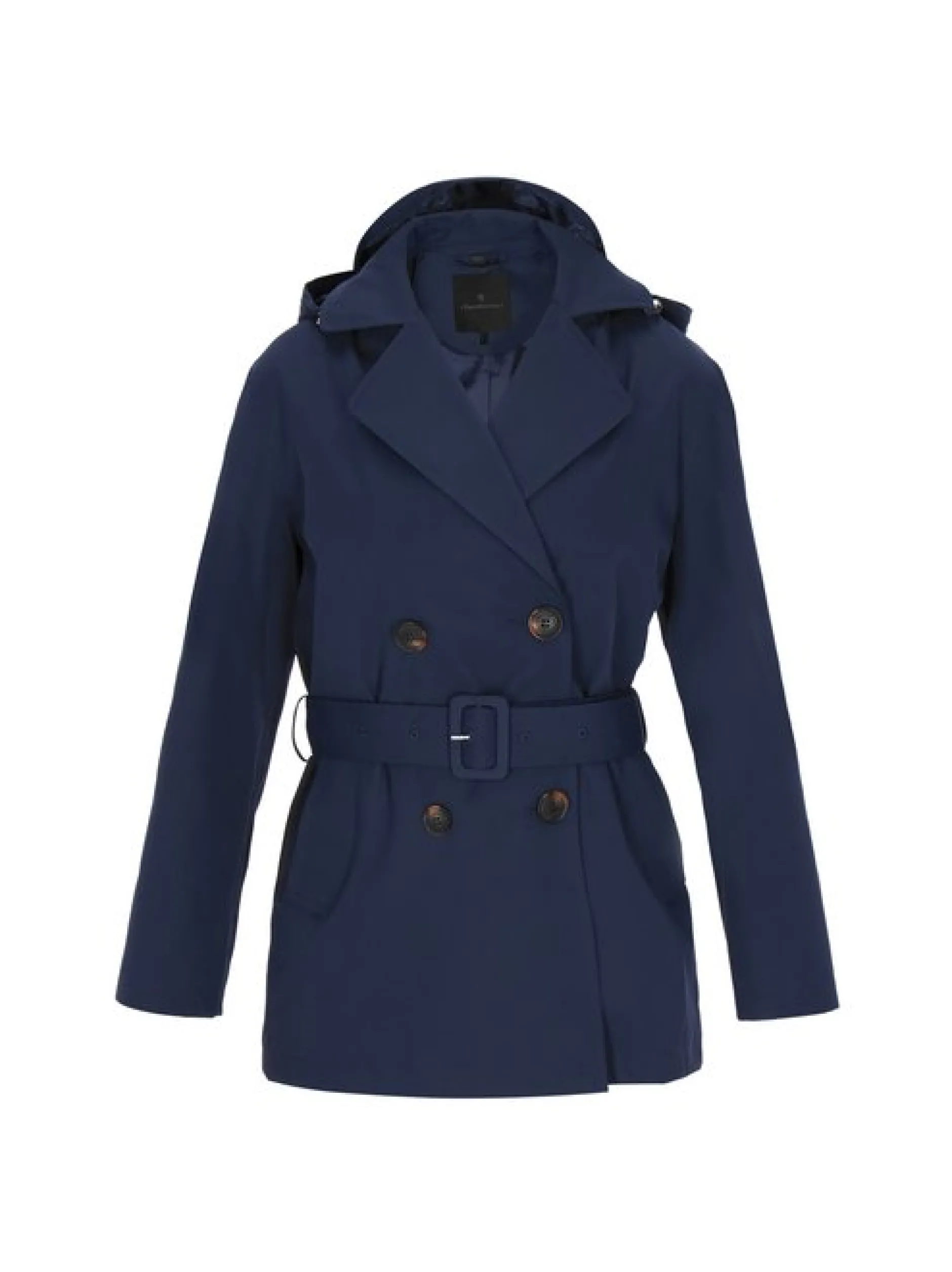 Dreimaster Damen Mantel in marine