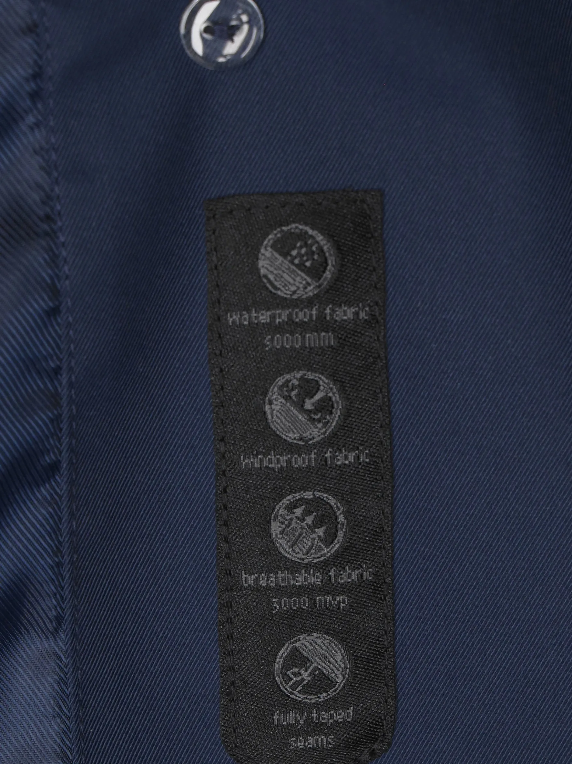 Dreimaster Damen Mantel in marine