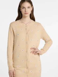 Dreimaster Damen mit Leidenschaft in beige